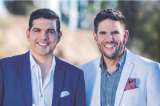 Peter Manjarres y Juancho de la Espriella, de nuevo juntos