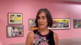 “Soy una mujer que desea”, Karen Lamassone y su nueva exposición sobre Caliwood