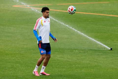 Luis Díaz, enfocado: “Hay que estar tranquilo, sin presión, y llegar bien al Mundial”