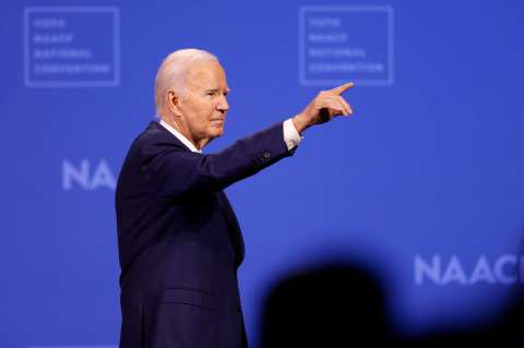 Biden deja la carrera presidencial: “Lo mejor para el país es que yo renuncie”