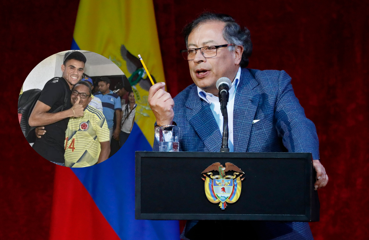 El presidente Gustavo Petro habló del secuestro del papá de Luis Díaz.