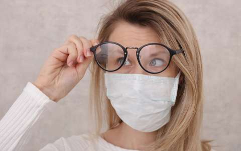 ¿Aumentará el uso de lentes de contacto debido al tapabocas?