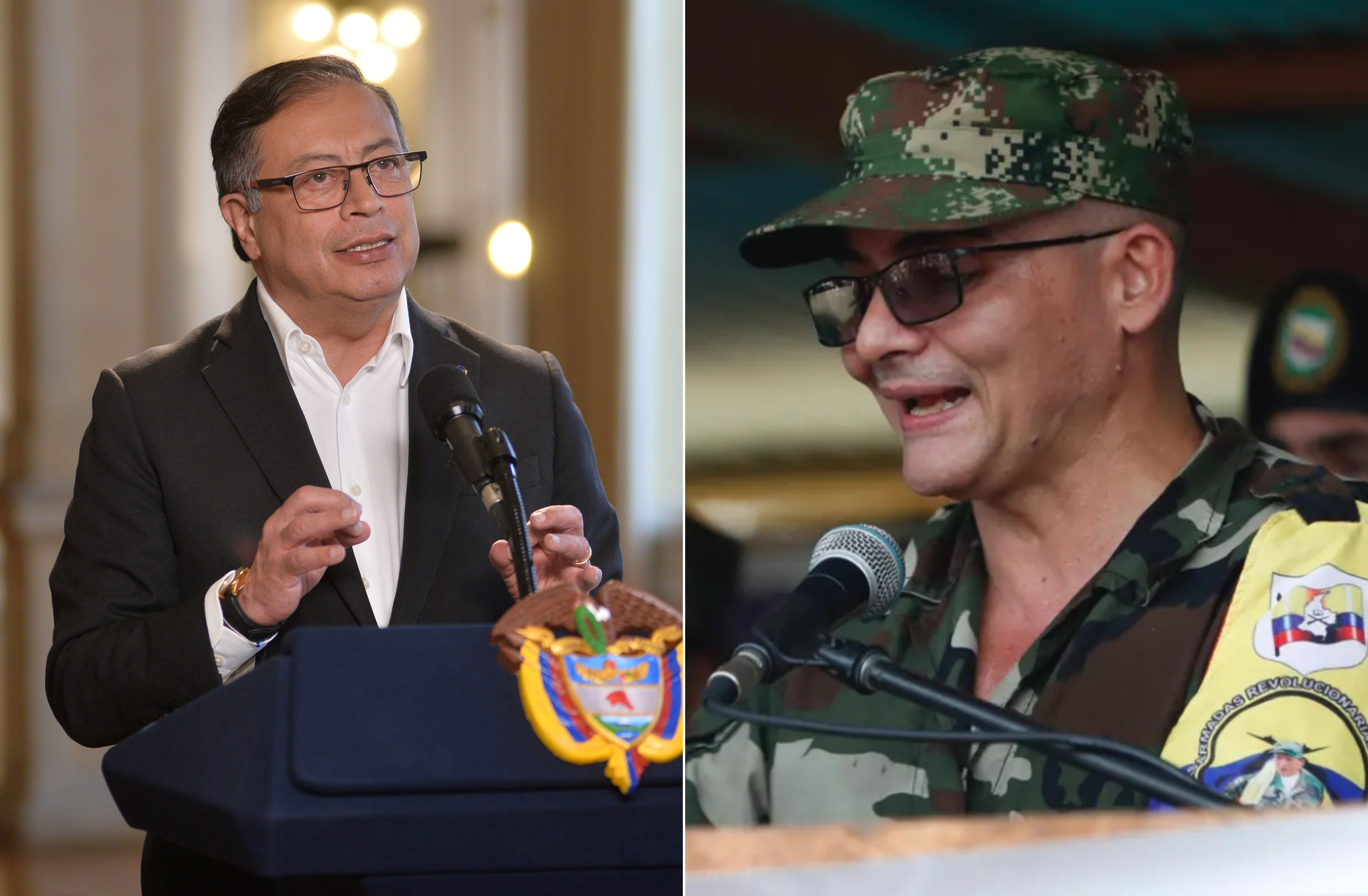 El presidente Gustavo Petro designó a coronel de la Fuerza Aérea como asesor militar para diálogos con disidencia de Iván Mordisco.