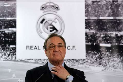 Florentino Pérez ratifica a Rafael Benítez como técnico del Madrid