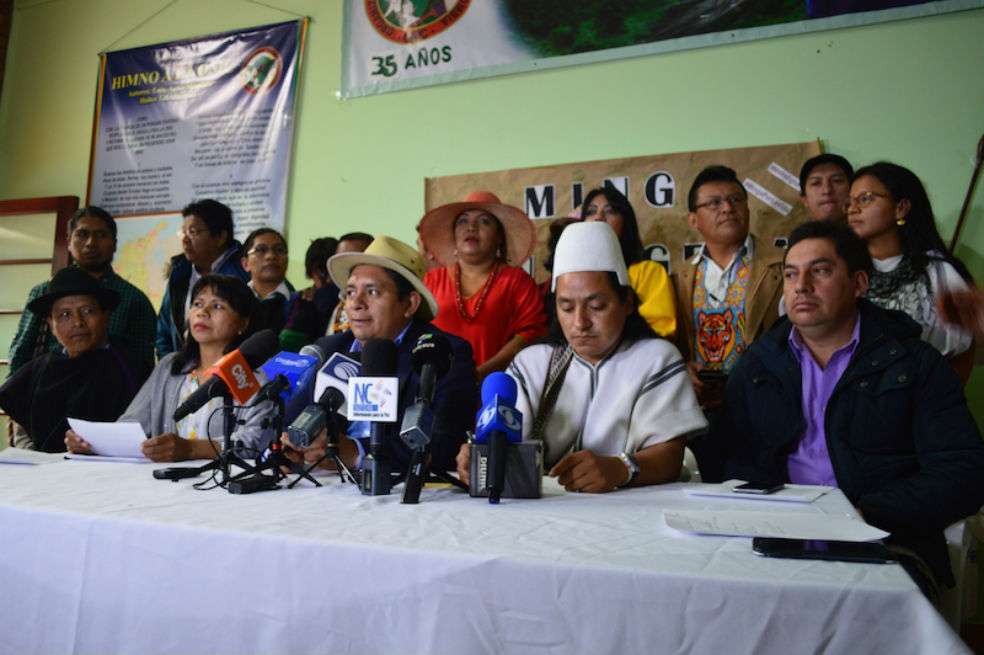 Cortesía Mesa Permanente de Concertación con los Pueblos Indígenas