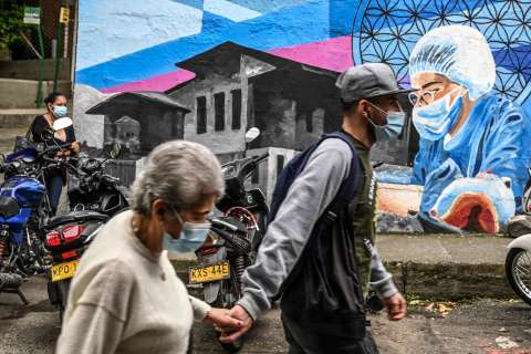 Brasil, México y Colombia, los países más afectados por el coronavirus en Latinoamérica