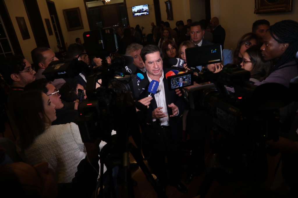 El ministro del Interior luego del archivo de la reforma política en el Senado