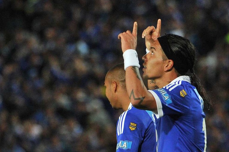 «Llegué para salir campeón»