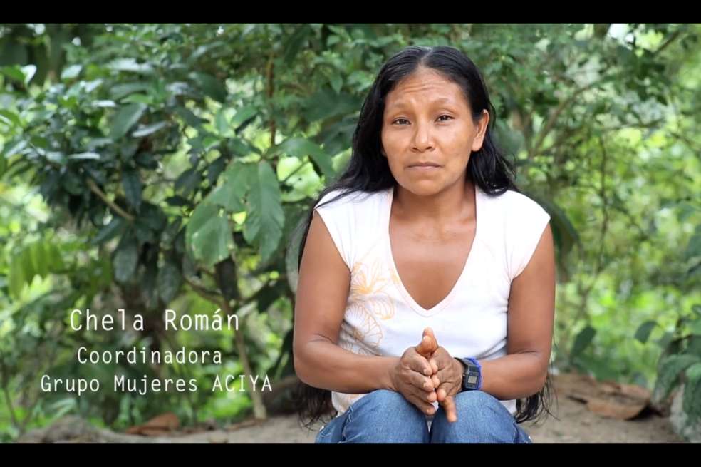 Chela Román es lideresa en el territorio del Yaigojé Apaporis.