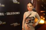 Natalia Reyes deslumbró en su regreso a las salas de cine