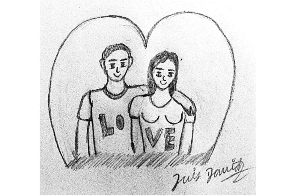 Ilustración de los personajes Alanna y Stevie.