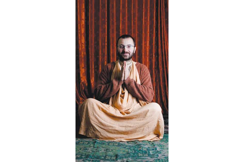 Es el misionero de la Asociación Internacional para la Conciencia de Krishna en América. / Cortesía: César David Martínez