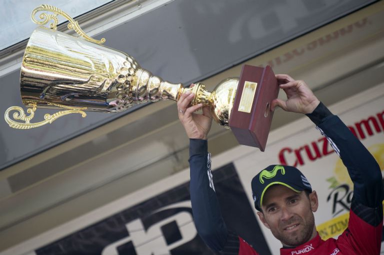 Alejandro Valverde logró su quinto título en la Vuelta a Andalucía