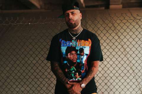 Nicky Jam: “En Colombia me inspiro mejor”