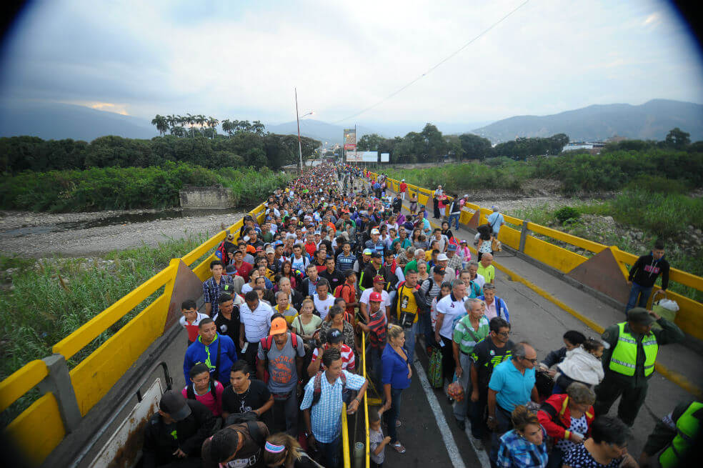 Algunas estimaciones consideran que el retorno de venezolanos a su país, provenientes de Colombia no superará el 5% del total de personas que llegaron al país en los últimos cuatro años.