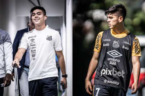 A Daniel Ruiz le anularon un gol y tuvo un buen debut en Santos