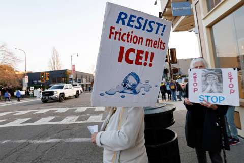 Protestas en Minneapolis contra las redadas antiinmigración tras detención de un niño