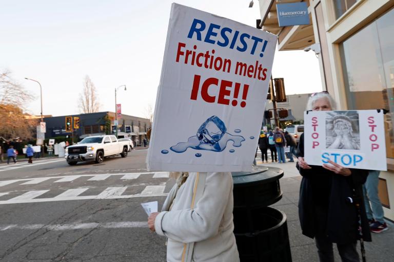 Protestas en Minneapolis contra las redadas antiinmigración tras detención de un niño