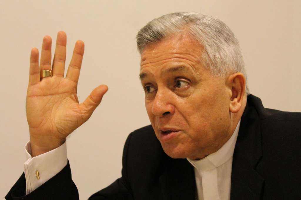 Un abogado acusa a monseñor Monsalve de sobornar para frenar un proceso de un cura pederasta. / Archivo El Espectador