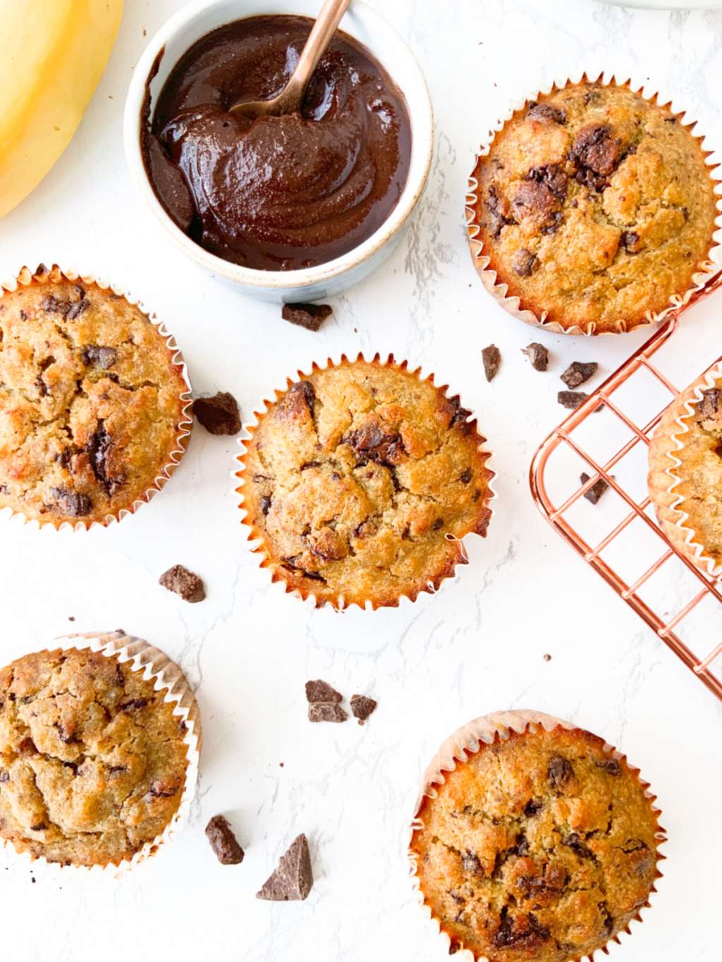 La versión de los muffins de la receta de hoy es dulce y es tan deliciosa como cargada de nutrientes