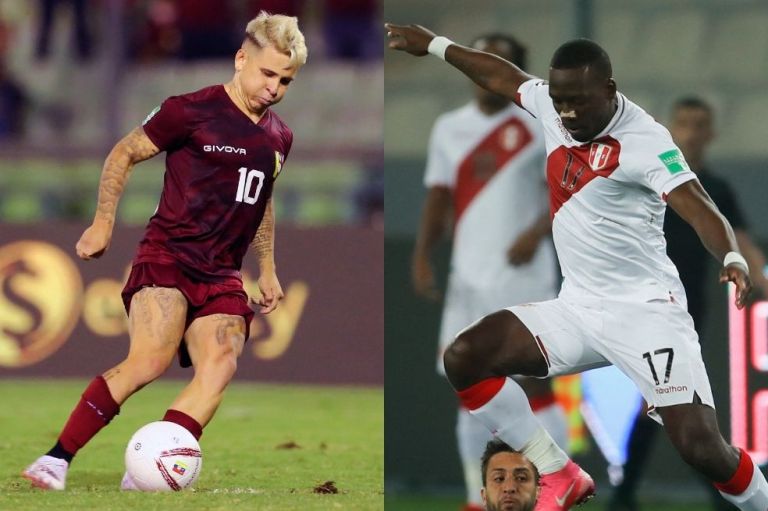 Perú vs Venezuela, duelo sin margen de error entre los colistas de la Eliminatoria