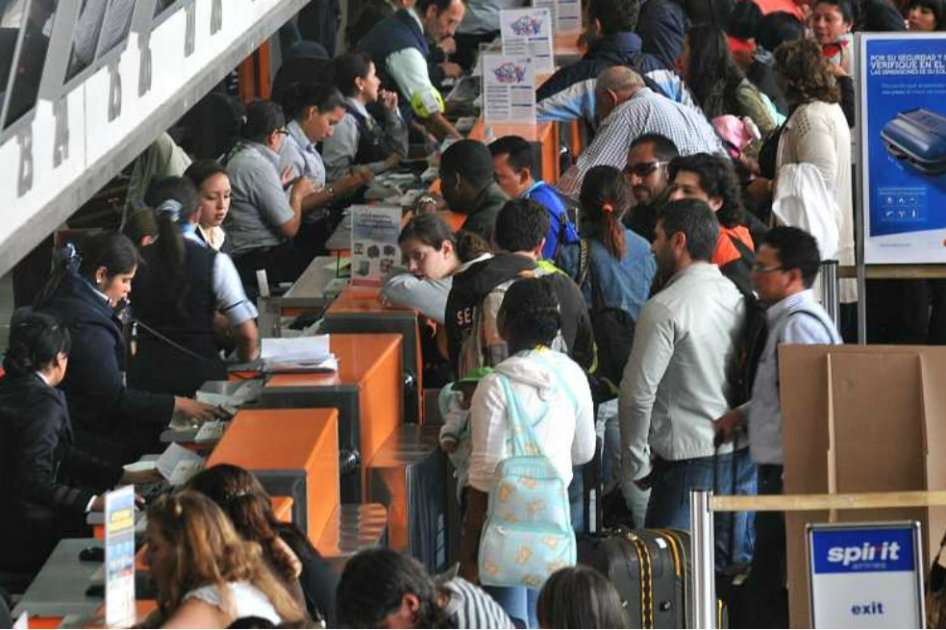 Crece la movilidad de pasajeros aéreos en el país. / Archivo