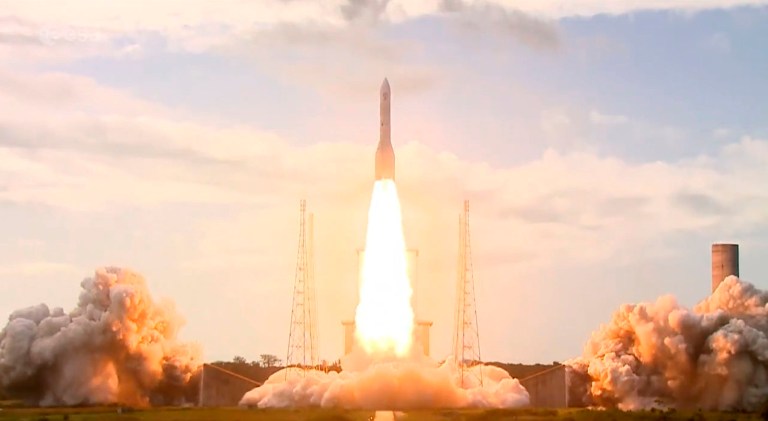 Ariane 6, el cohete europeo, tuvo su primera misión exitosa