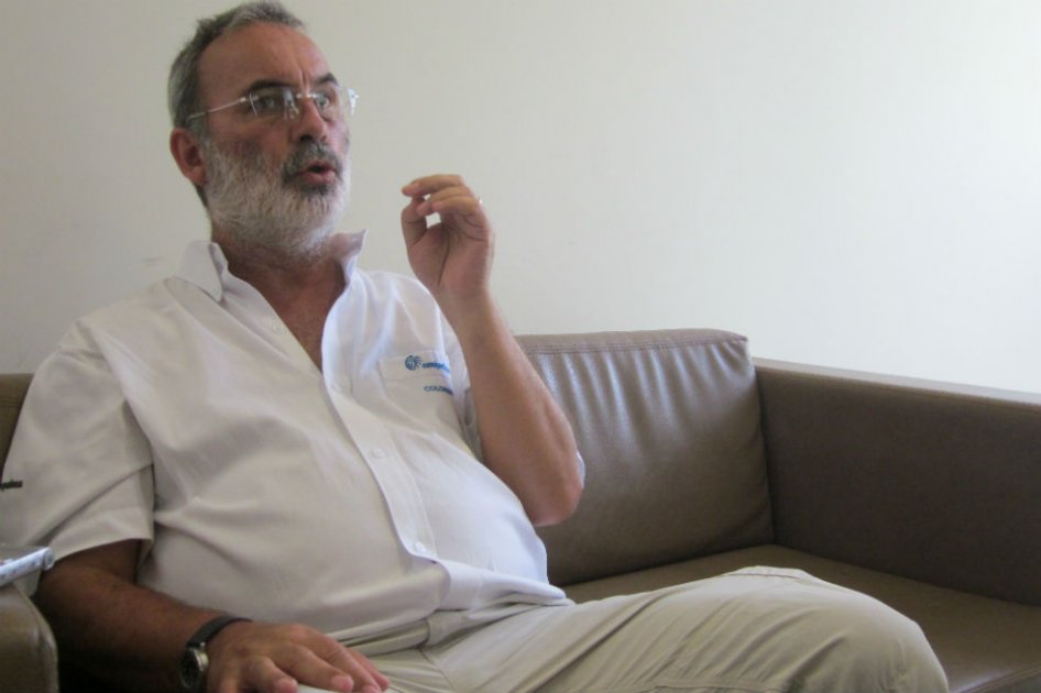 El científico cree que hacia un futuro cercano las buenas prácticas de los palmeros serán generalizadas y así ya no habrá lugar a estigmatizar el cultivo. /Periódico del Meta