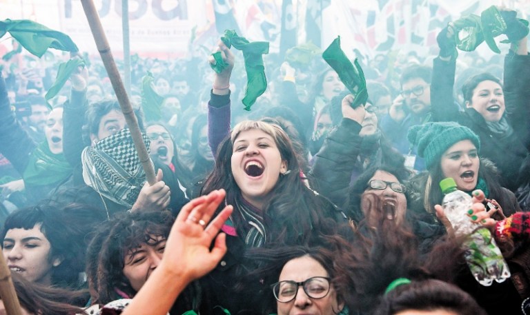 Argentina, un paso más cerca del aborto legal