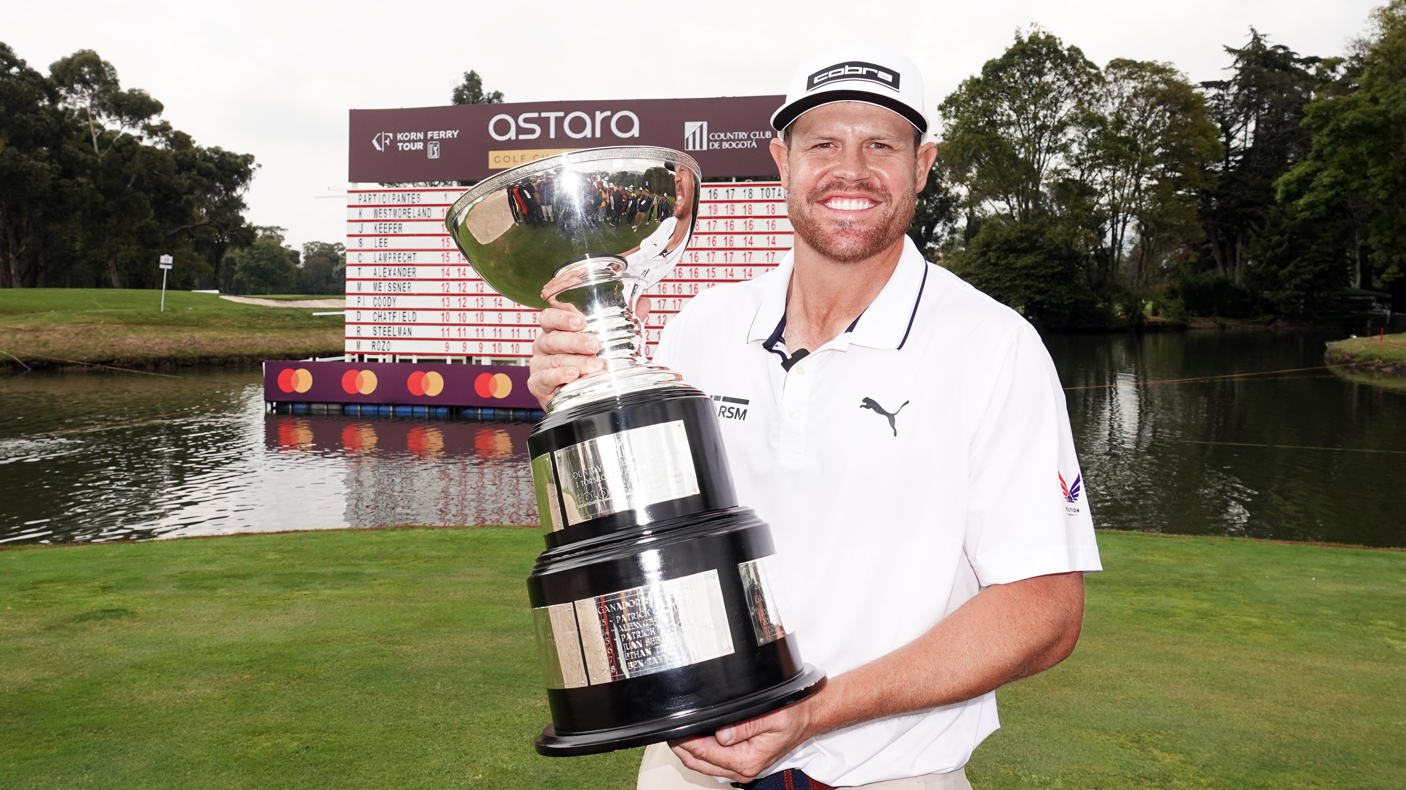 El estadounidense Kyle Westmoreland fue el ganador del Astara Golf Championship 2025.
