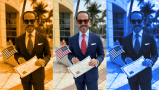 Salvar patria desde Miami