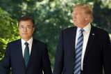 Trump dice que las cosas "van muy bien" con Corea del Norte
