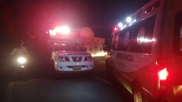 Asesinan a tiros a un hombre en el interior de una ambulancia, en Cauca