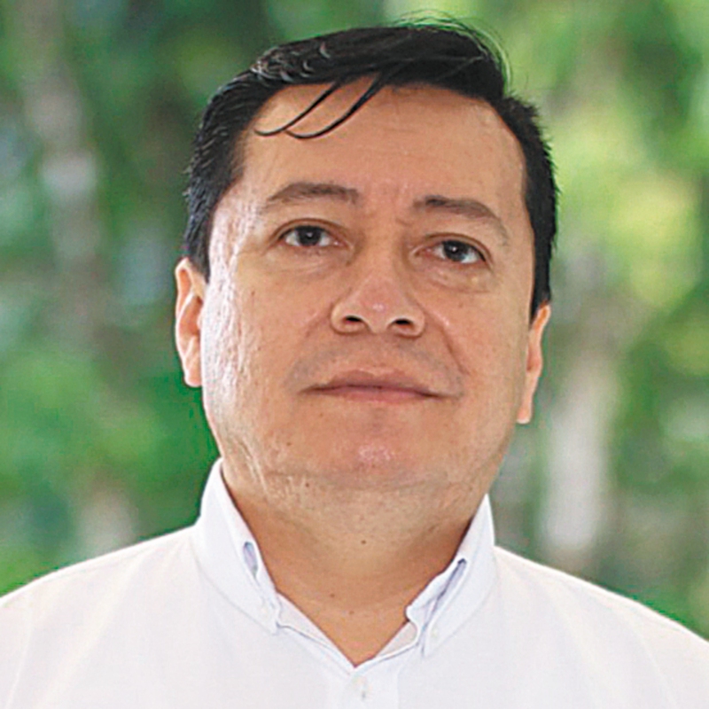Alexánder Mejía, director de Corpoamazonia, habló con El Espectador sobre los retos en la región amazónica.