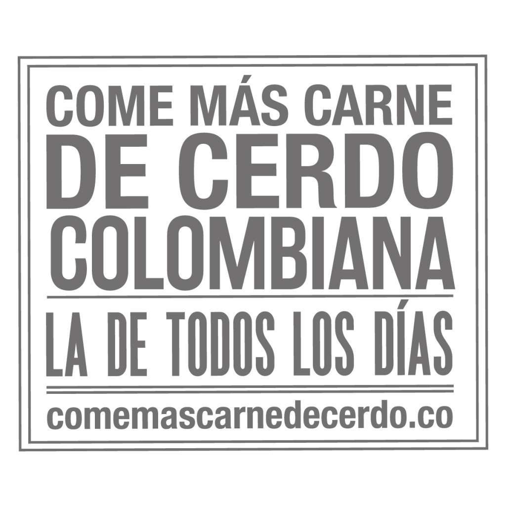 Carne de cerdo.