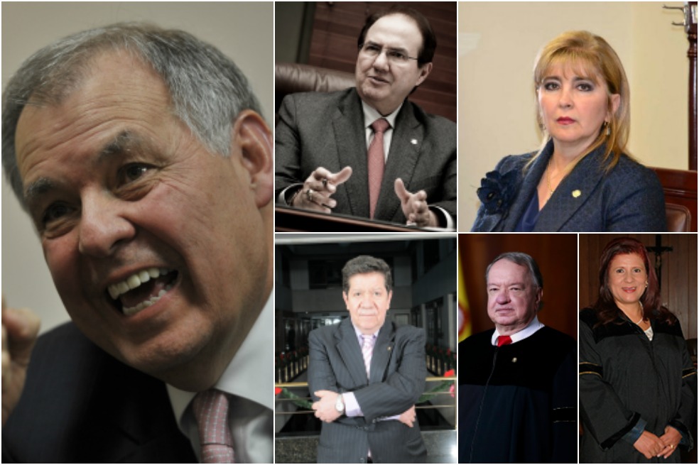 Alejandro Ordóñez Maldonado, procurador general de la Nación, tiene en vilo su permanencia en el cargo. /Gustavo Torrijos