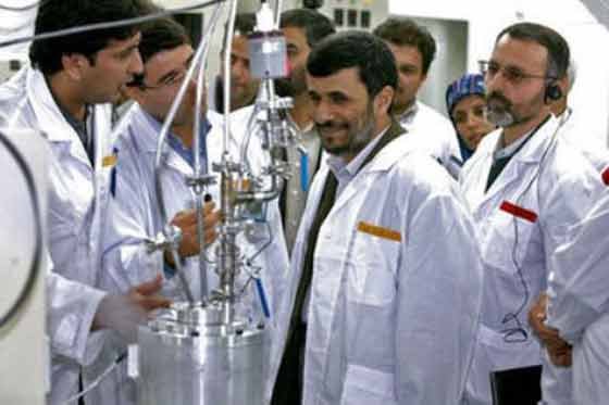 Uranio de Irán