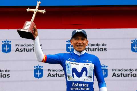 Los 23 de Nairo Quintana