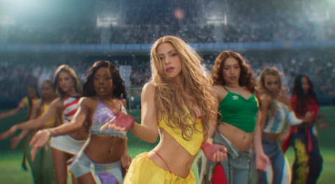 Shakira rompió récord con ‘Dai Dai’. Superó los 100 millones de reproducciones 