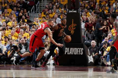 LeBron James pone a Cavaliers en la final de la Conferencia Este
