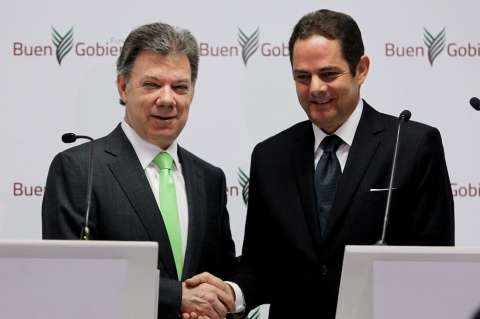 El partidor presidencial