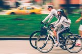 Ciclistas en Bogotá: una aventura que tiene sus riesgos