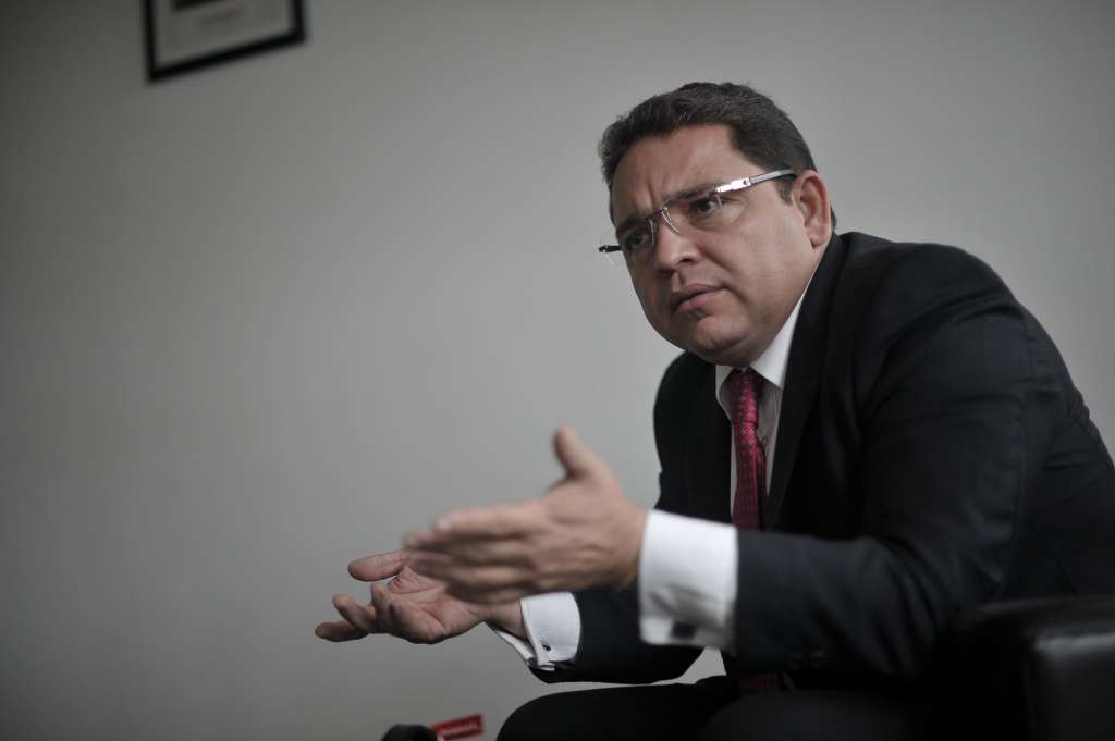 Alcalde de Santa Marta.