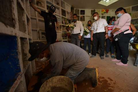 JEP entregó cuerpo de octava víctima de desaparición identificada en Dabeiba