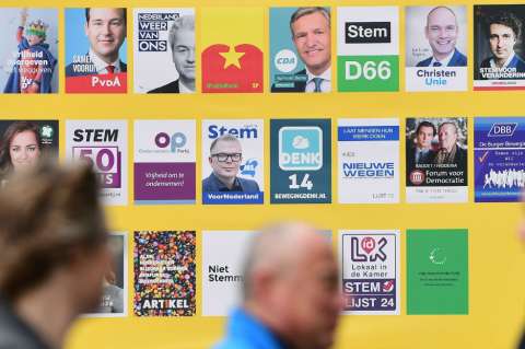 ¿Llega el efecto Trump a Holanda?