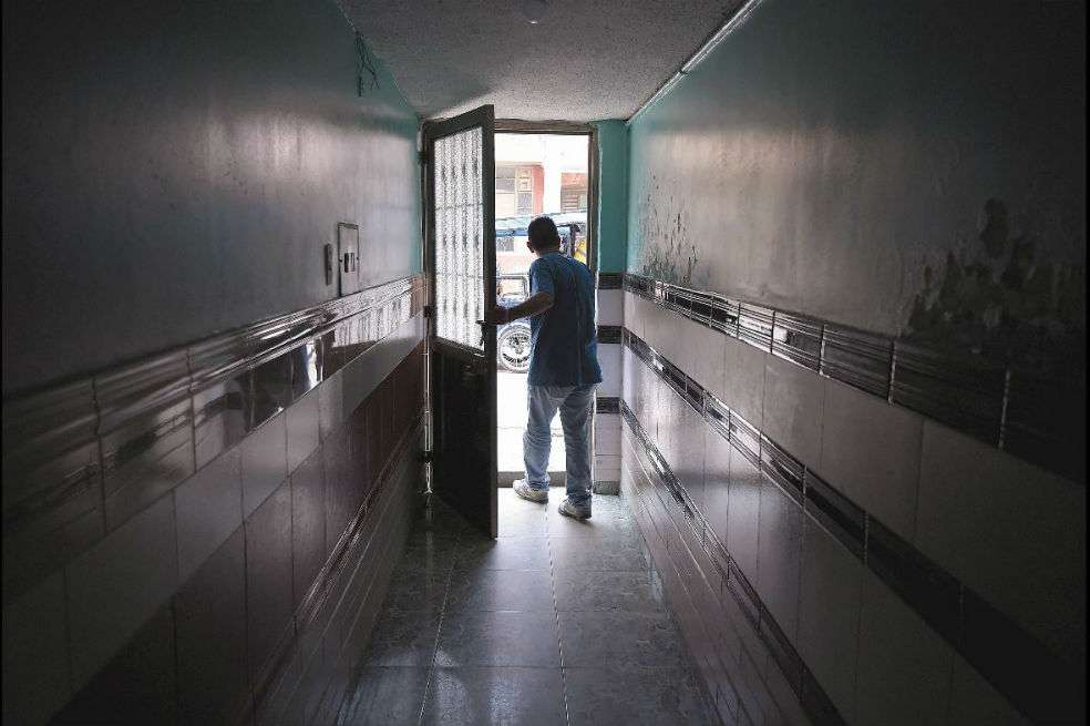 La casa donde funcionaba el refugio para líderes sociales tuvo que ser entregada ante la falta de dinero para el arriendo. / Fotos: Mauricio Alvarado