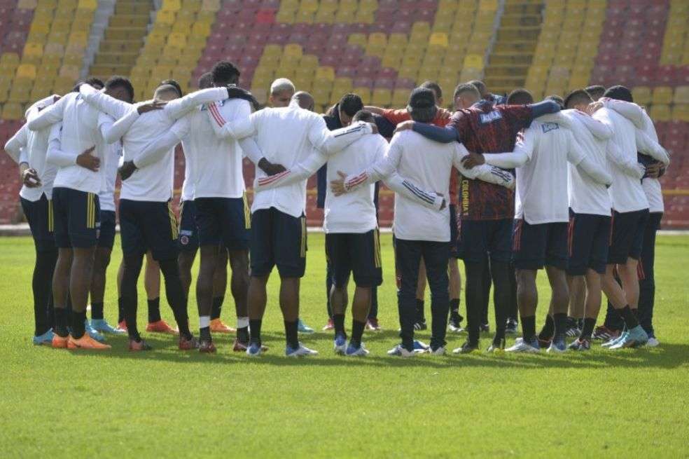 Colombia se medirá ante Arabia Saudita en Murcia, España. // Foto Federación Colombiana de Fútbol