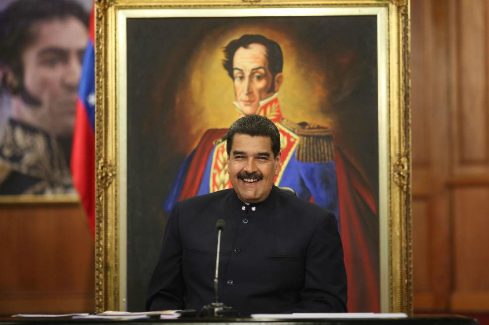 El presidente de Venezuela, Nicolás Maduro, sigue vetado de la Cumbre de las Américas. / AFP