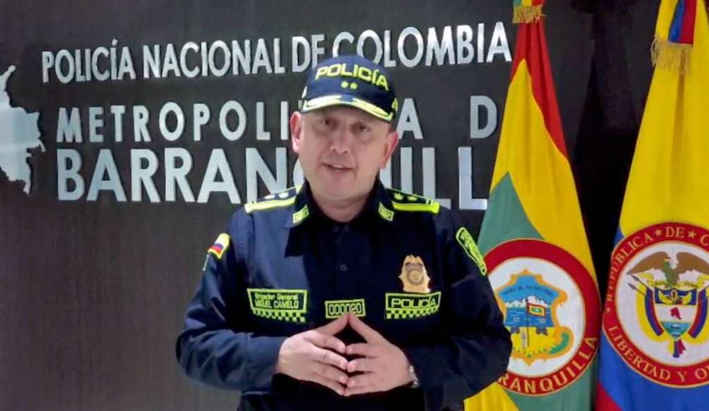 brigadier general Miguel Andrés Camelo Sánchez