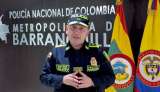 Cambios en la Policía de Barranquilla: salió el general Miguel Camelo Sánchez